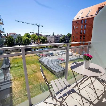 Granary Island Apartment Gdansk